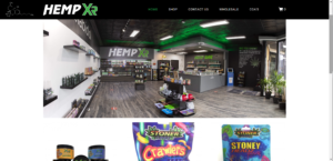 Cbd Industry Leader Web Design