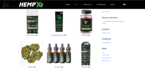 Web Design for CBD 