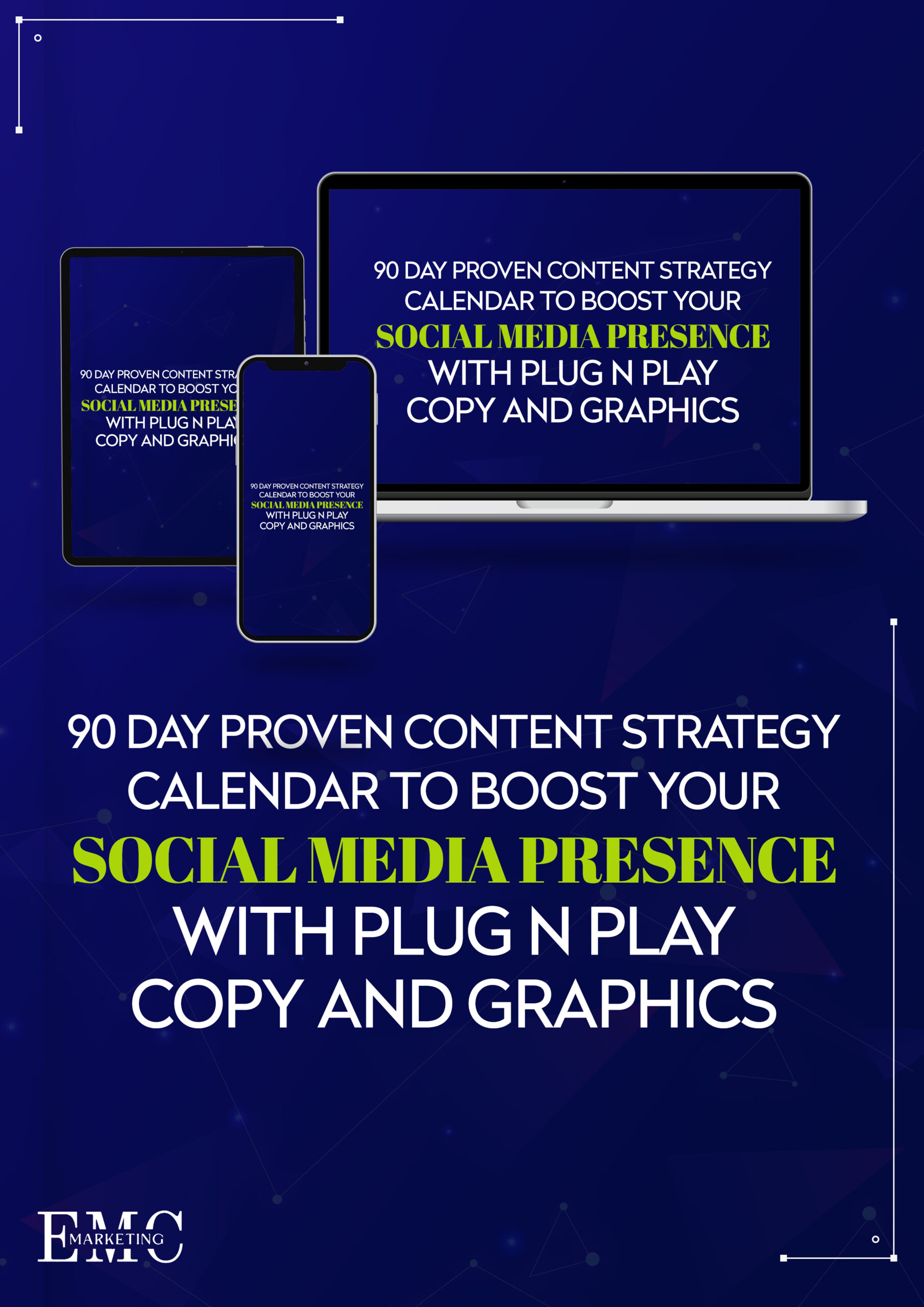 90 Day Content Calendar Creative Strategy